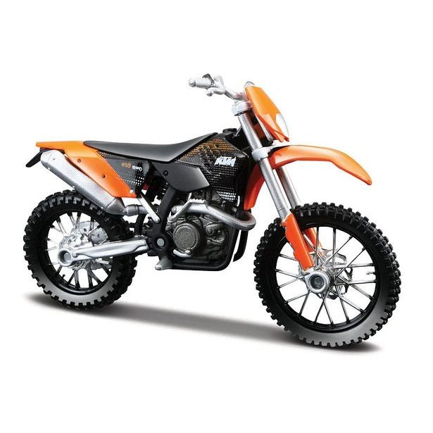 Maisto Maisto - Motocykl, KTM 450 EXC, 1:18