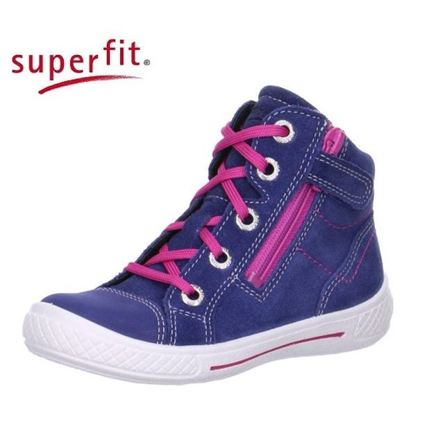 Dětská celoroční obuv Superfit 6-00106-88 Indigo kombi