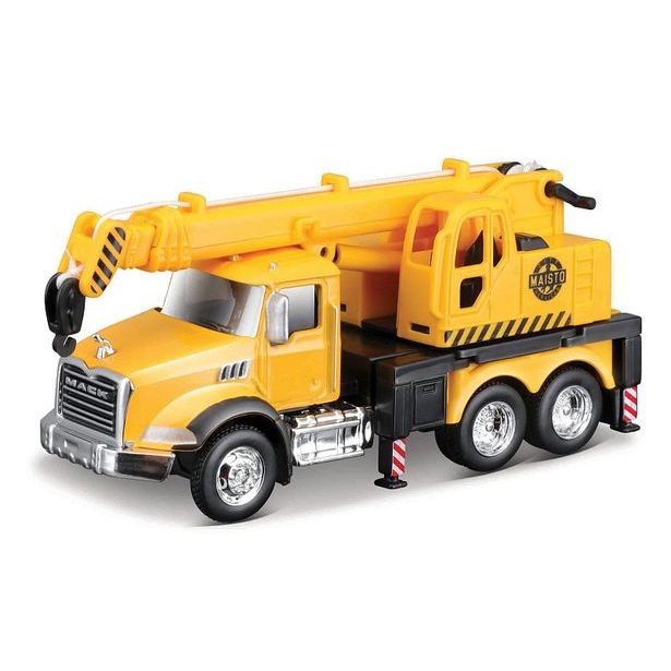 Maisto Maisto - Mack Granite trucks, jeřáb