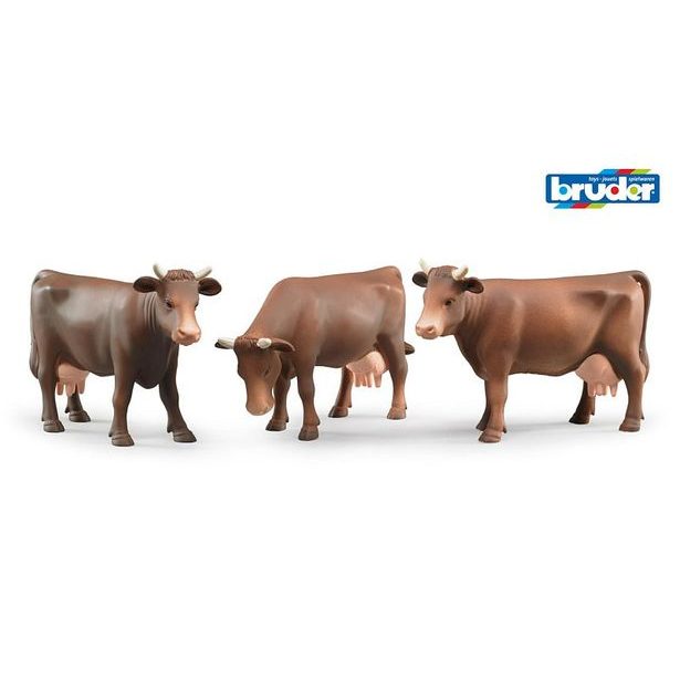 Krávy 16ks (3 druhy)