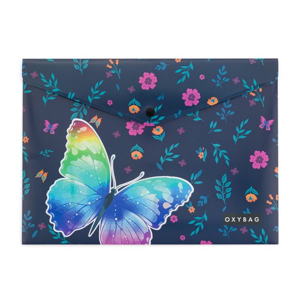 Psaníčko s drukem A4 s tiskem Motýl 2