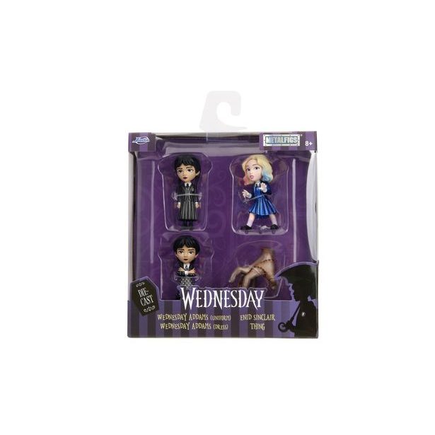 Wednesday figurky 2,5" sada 4ks