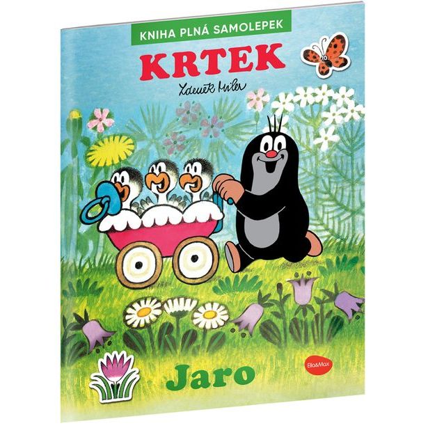 KRTEK a JARO ─ Kniha samolepek