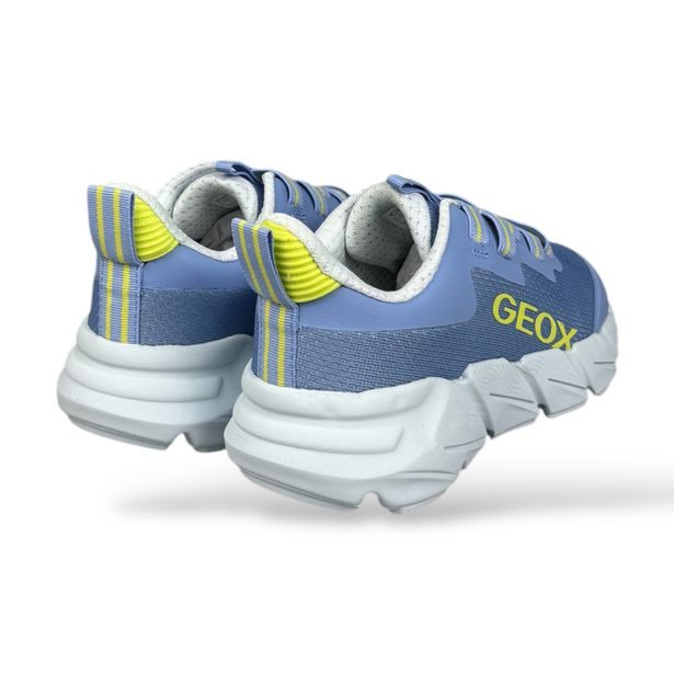 Světle modré dívčí tenisky Geox Flexyper Fast