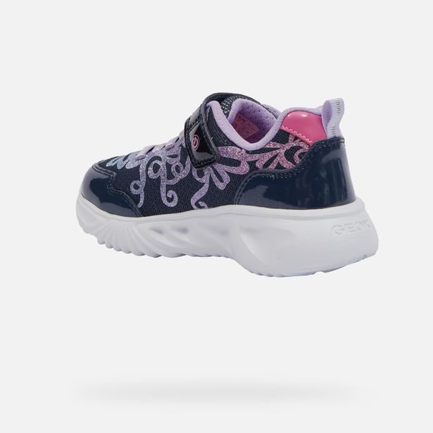 Tmavě modré dívčí tenisky Geox Assister