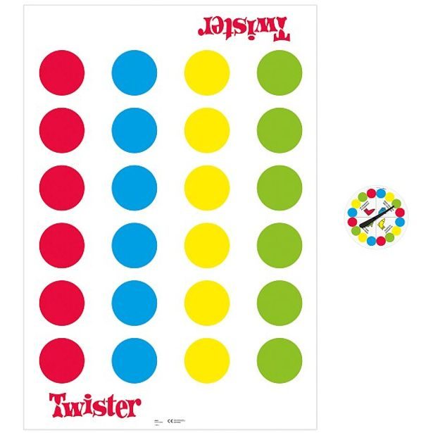 Hasbro gaming TWISTER společenská hra
