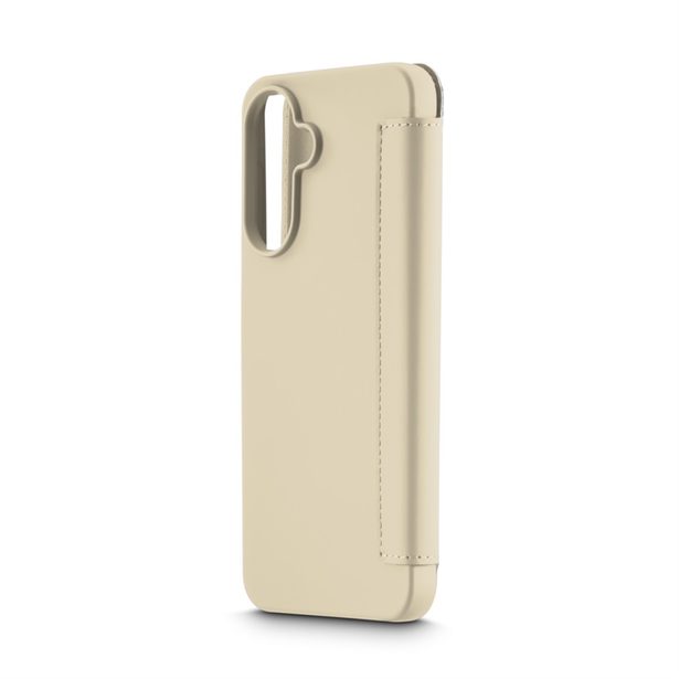 Hama Fantastic Feel, pouzdro-knížka pro Samsung Galaxy A17, hebký povrch, barva nude