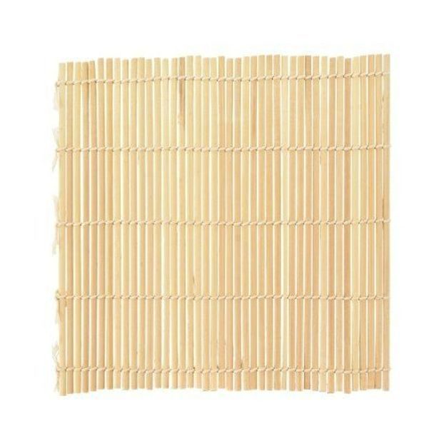 podložka 24x24cm na rolování sushi, korek