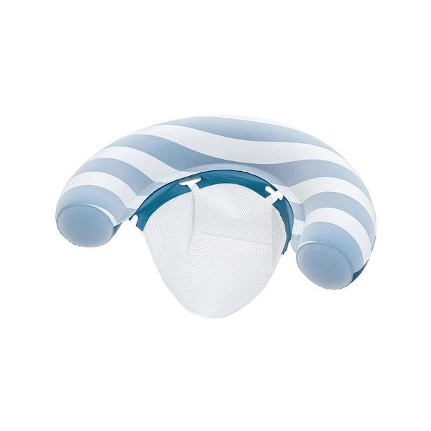 Bestway Nafukovací křeslo se síťkou Comfort Plush, 119x67,5 cm