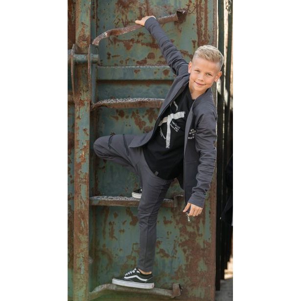 Dětské bavlněné tričko X BLACK