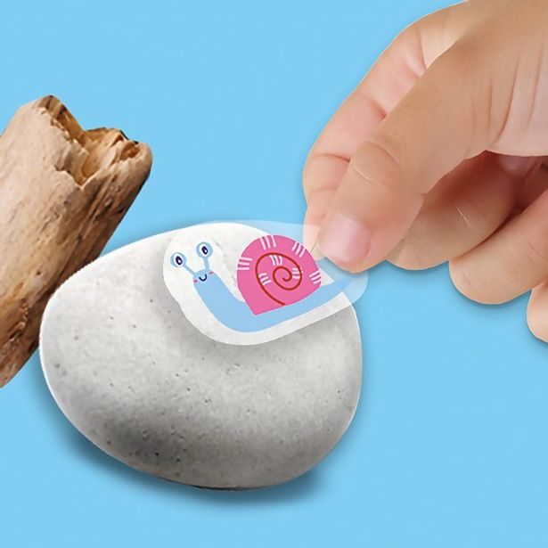 SES Malování kamínků a klacíků ECO