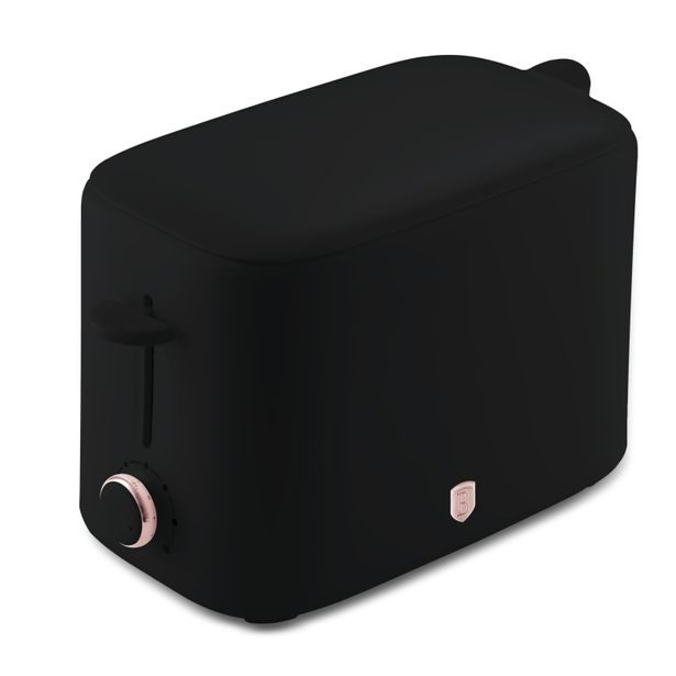 BERLINGERHAUS Topinkovač s krytem 750 W Black Rose Collection BH-9702