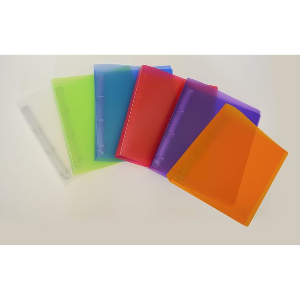 Pořadač PP A4 D20 4kr. Opaline assort