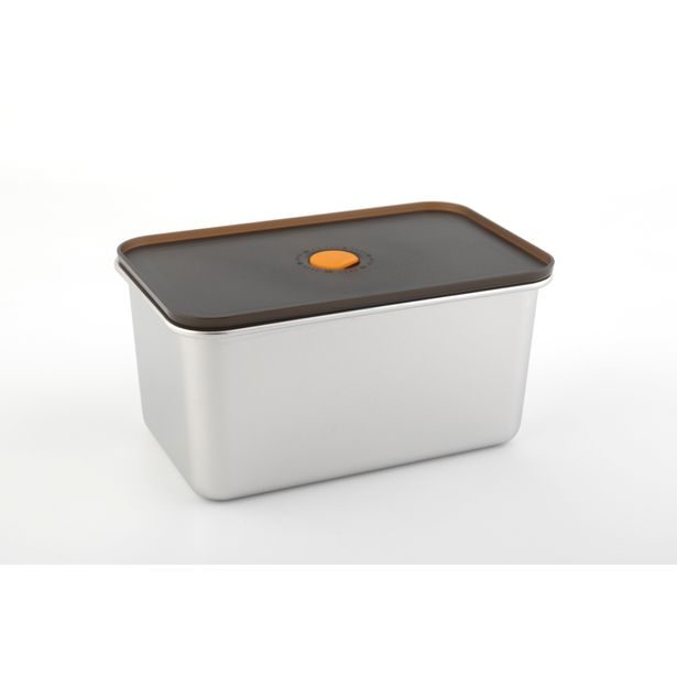 CS SOLINGEN Dóza na potraviny sada 3 ks s víkem 550, 1500, 2100 ml CS-101602