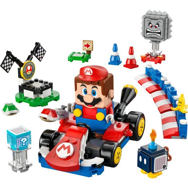 Mario Kart™ – Interaktivní LEGO® Mario™ a Standard Kart