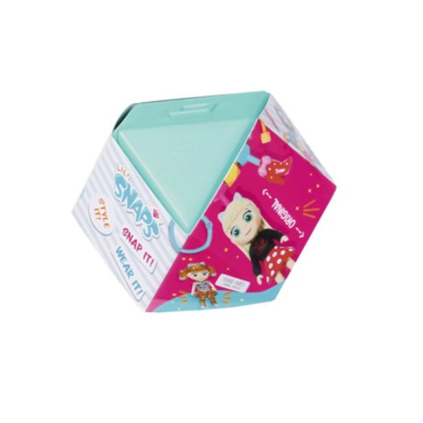 LIL' SNAPS W1 Dolls PDQ 14 ass/32pc