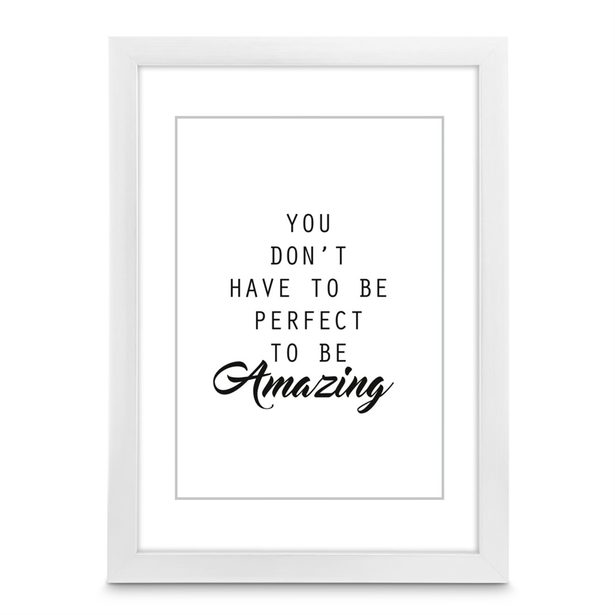 Hama rámeček plastový CHIARO, bílá, 30x40 cm