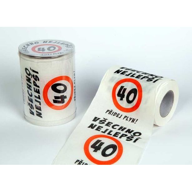 Toaletní papír Happy Birthday