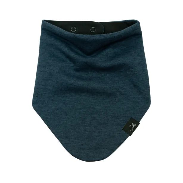 ESITO Šátek na krk bavlna Warmkeeper ZOE Paris blue - modrá