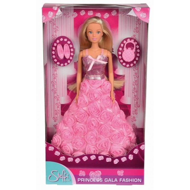 Panenka Steffi Gala Princess, 2 druhy