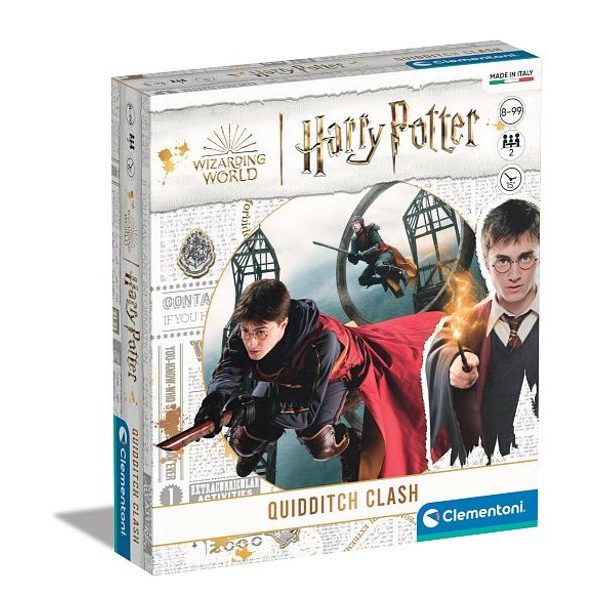 CLEMENTONI Harry Potter – Desková hra Famfrpál