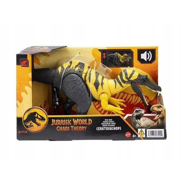 JW DINOSAURUS S DIVOKÝM ŘEVEM ASST