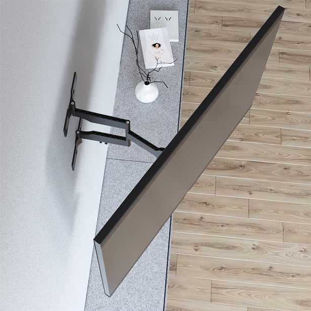 Hama nástěnný držák TV Ultraslim, 400x400, pohyblivý