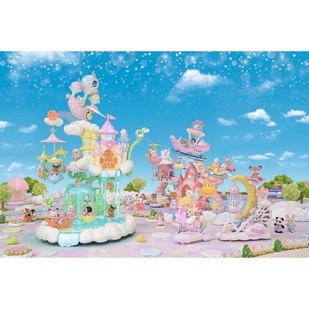 Sylvanian family Nebeský palác květinových víl