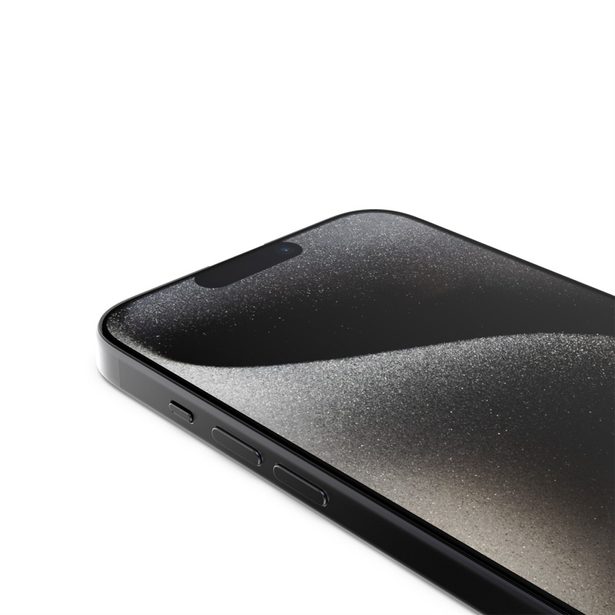 Hama Super Hybrid, nerozbitné ochranné sklo na displej pro Apple iPhone 16 Pro Max, licence D3O®