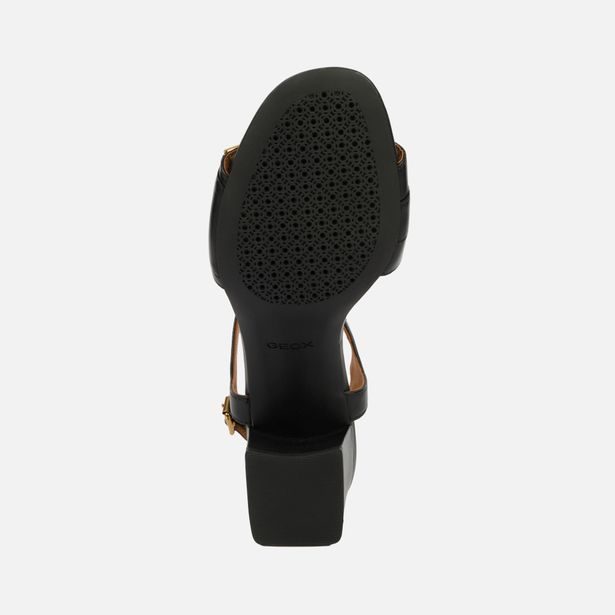 Černé dámské sandály Geox New Eraklia 50