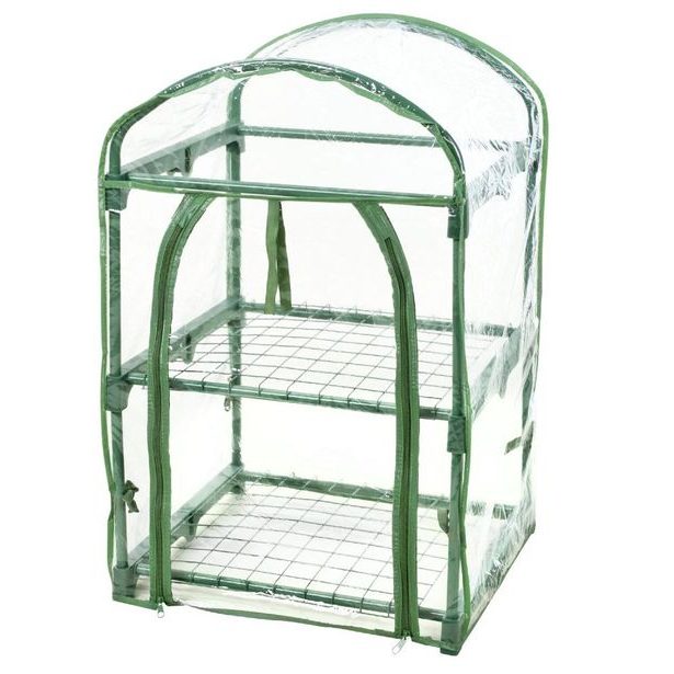 PROGARDEN Foliovník zahradní 2 police 50 x 45 x 84 cm KO-CE6500300