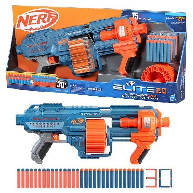 Nerf Nerf Elite 2.0 Shockwave RD-15