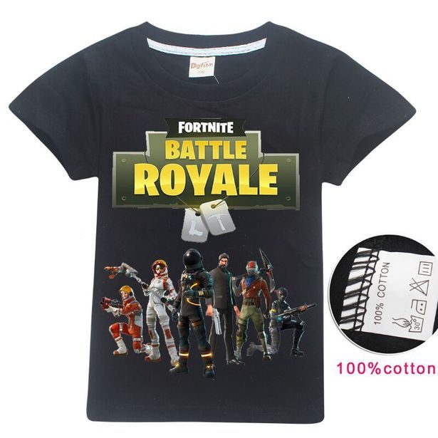 Triko FORTNITE BATTLE ROYALE černé