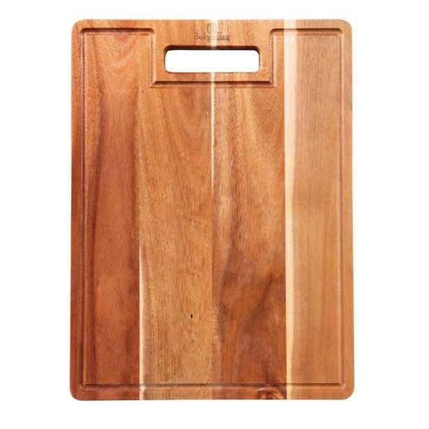 BERLINGERHAUS Prkénko krájecí z akátového dřeva 40x30x2 cm BH-8603