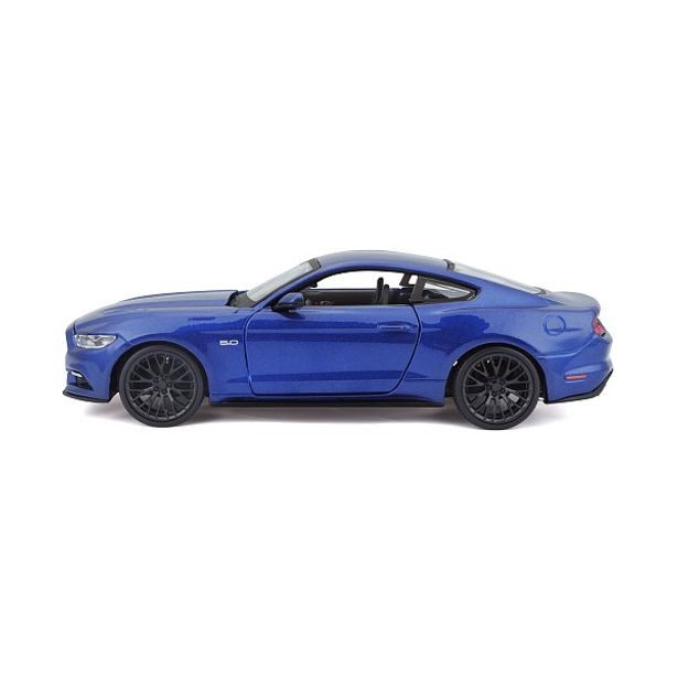 Maisto Maisto - 2015 Ford Mustang GT, metal modrá, 1:24
