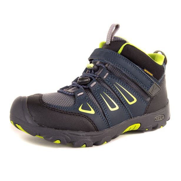 KEEN zimní boty OAKRIDGE MID, midnight navy/macaw