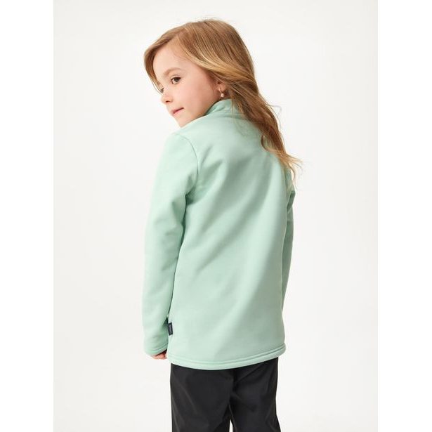 Unuo, Dětská fleecová mikina Tecnostrech, Mint