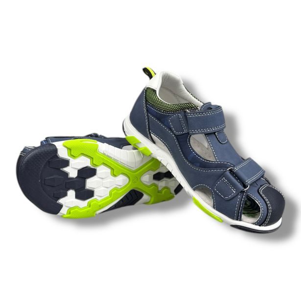 Letní chlapecké sandálky Befado - modré