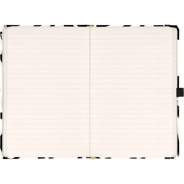 NOTIQUE Notes Abstrakt linkovaný, 13 x 21 cm