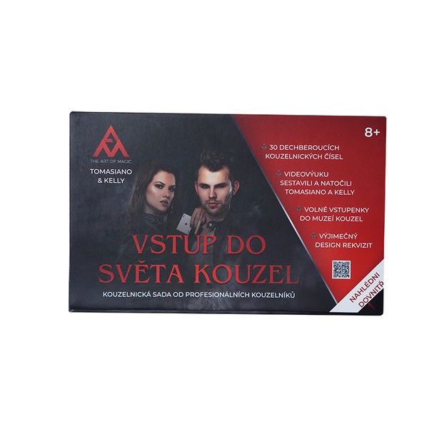 Tomasiano a Kelly Vstup do světa magie