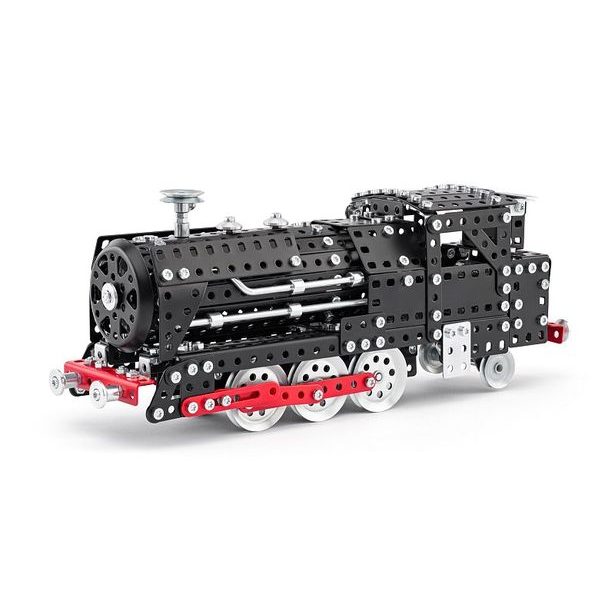 MERKUR - Stavebnice Merkur - Lokomotiva