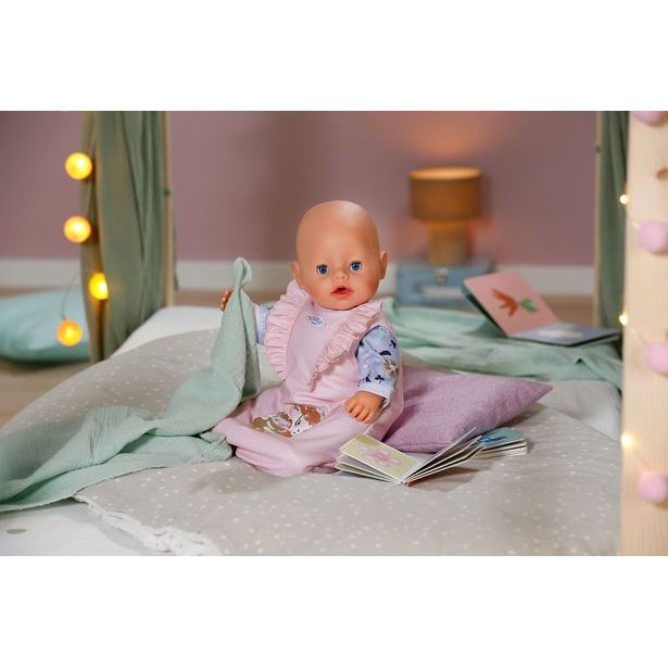 BABY born Spací pytel Květy
