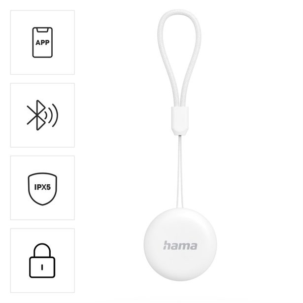 Hama lokalizační čip, Bluetooth lokátor pro Android Find My Device
