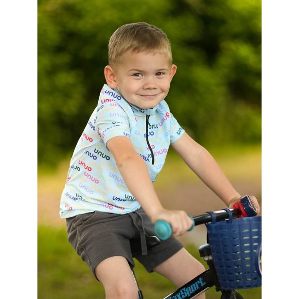 Unuo, Dětský funkční cyklodres, Sv. Modrá