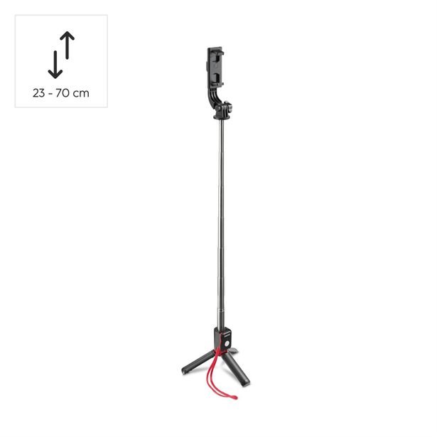 Hama Fancy Stand 70 II, selfie tyč a stativ pro telefon, Bluetooth dálková spoušť