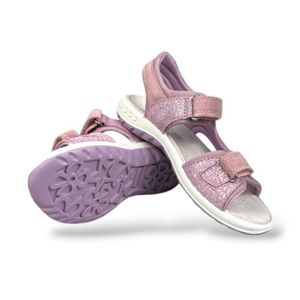 Dívčí letní boty, sandály IMAC - Růžové