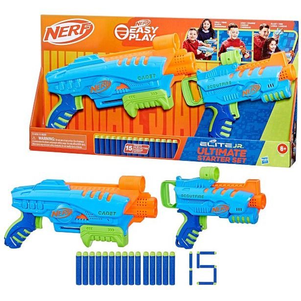 Nerf Nerf Elite Junior Ultimate sada
