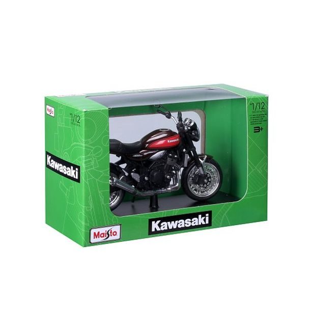 Maisto Maisto - Motocykl se stojánkem, Kawasaki Z900RS, 1:12