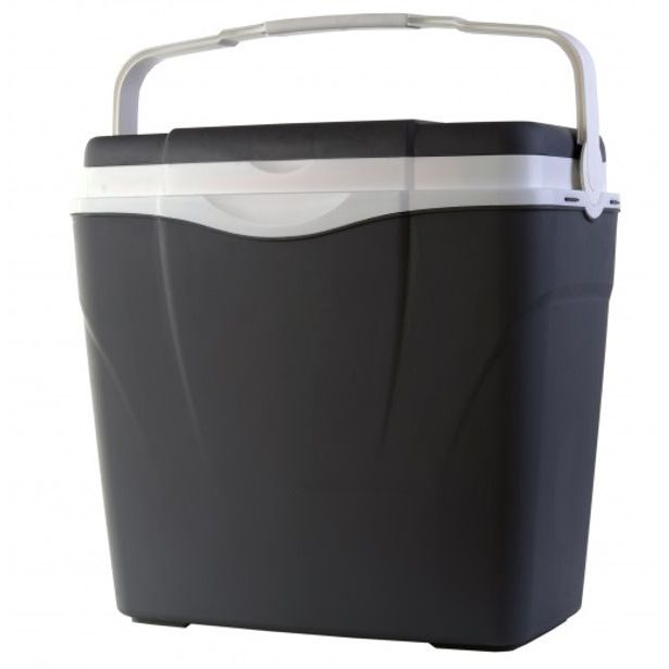 box 24l ANTARCTICA chladící, šedý, plast