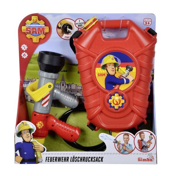 Požárník Sam Hasicí sada na záda